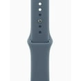 thumbnail image 3 of Restored Apple Watch Series 11 - GPS + Cellular - 46MM Silver Aluminum Case with Anchor Blue Sport Band - S/M (Refurbished), 3 of 5