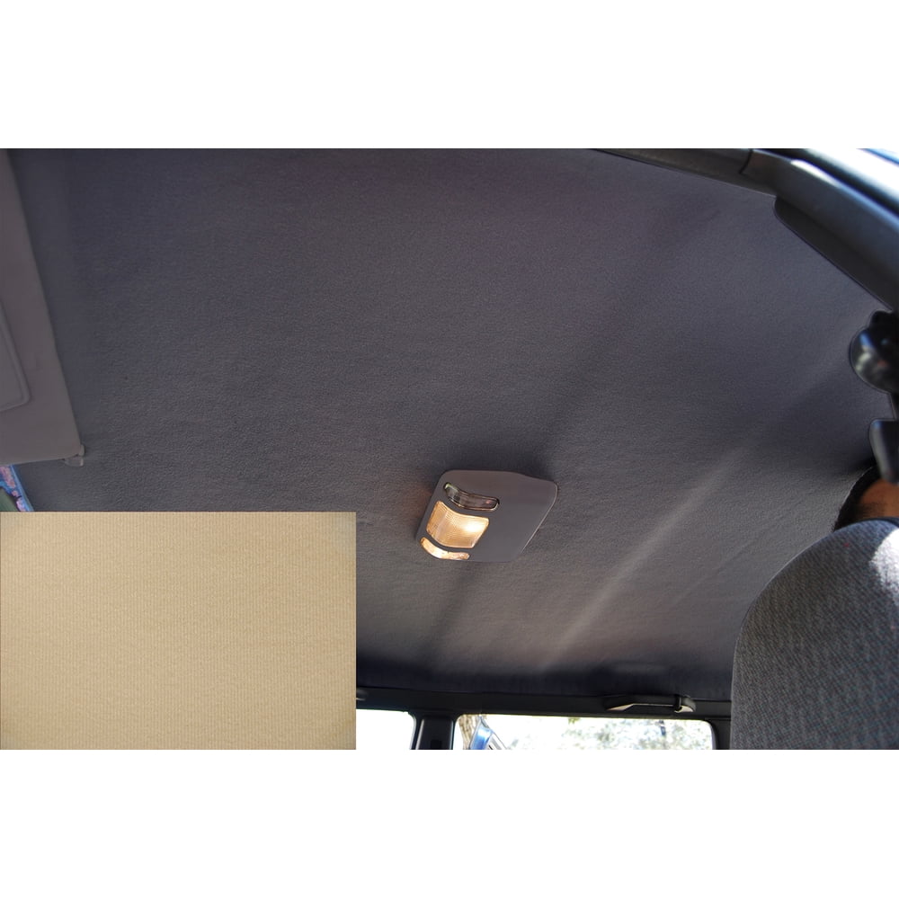 Beige Standard Headliner Replacement Kit for Trucks, Mini Vans & SUVs