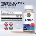 thumbnail image 2 of Suplemento Kal K-2 MK-7 ActivMelt 60 comprimidos paquete de 2 Kal, 2 of 5