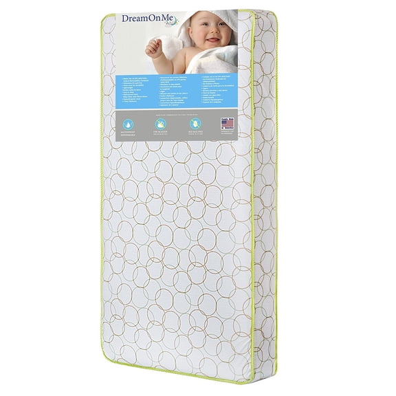 Slumber Baby Bedtime 2-Sided Crib & Toddler 150 Coil Innerspring Mattress