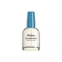 Sally Hansen Nail Treatment 45109 - Double Duty Base & Top Coat, 0.45 Oz