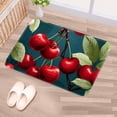 thumbnail image 5 of Cherry Non-Slip Polyester Indoor Floor Carpet Rug - Machine Washable Door Rugs, 5 of 6