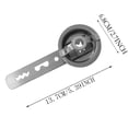thumbnail image 2 of TIMIFIS Baking Mold Biscuits Parts and Metal Cake Molds Parts for Meat Grinder Kitchen Gadgets, 2 of 2