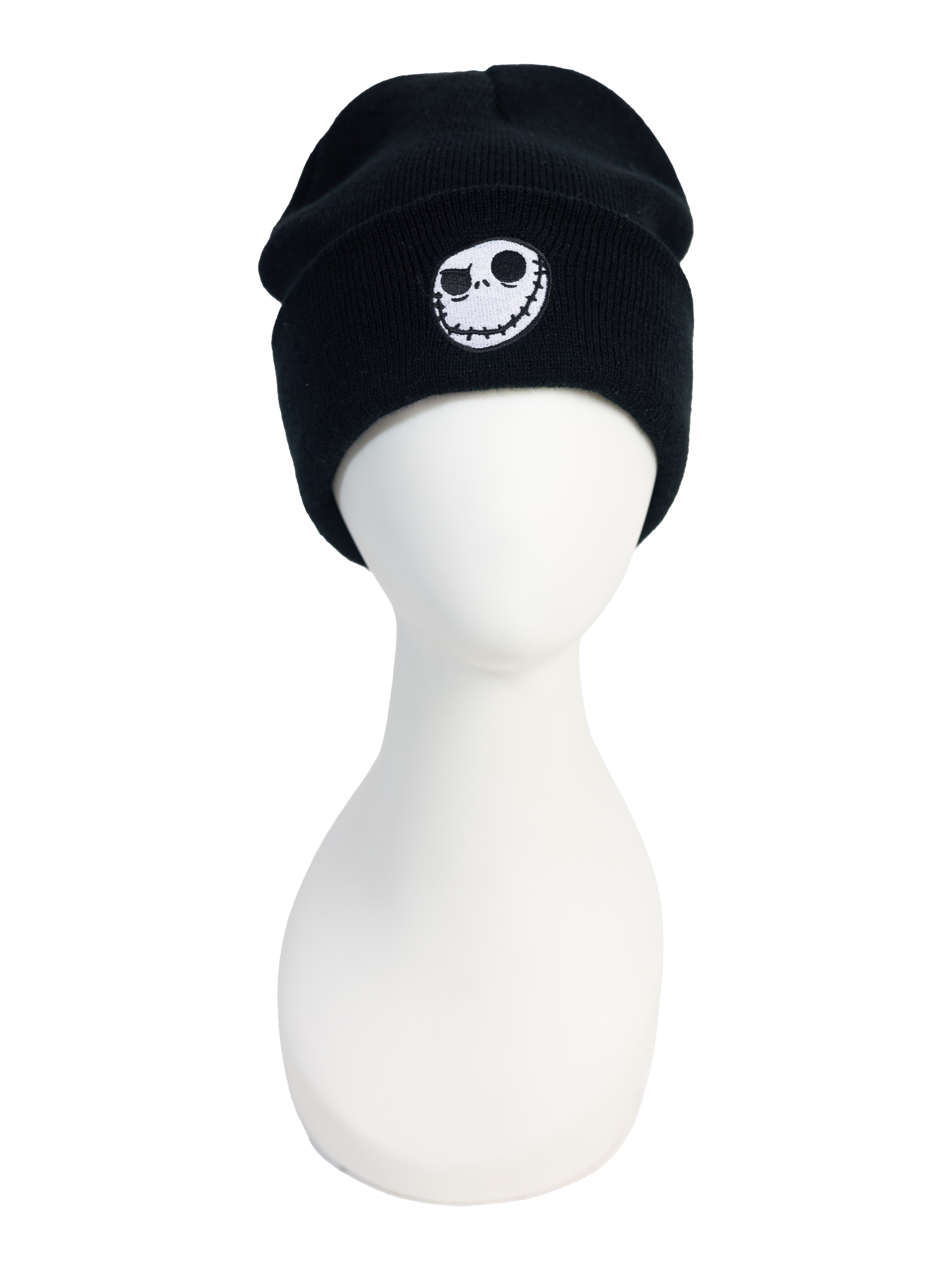 Nightmare Before Christmas Men's Licensed Beanie Style Hats, 2-Pack, One Size