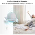 thumbnail image 4 of Wall Mount Stand Suit for Dot 3rd/4th/5th Generation, HomePod Mini and Ech0 Pop, Clear Sturdy Acrylic Case, 4 of 5