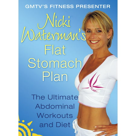 Nicki Waterman’s Flat Stomach Plan: The Ultimate Abdominal Workouts and Diet - (Best Workout For Flat Stomach)