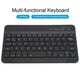thumbnail image 4 of Teclado, Teclado Inalámbrico Ultradelgado Para Gana, E ios, Recargable Y Silencioso, Teclado Ergonímico de Tijera para Ordenador, tabletas, teléfono, Teléfono, 4 of 7