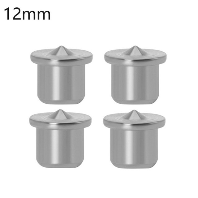 4Pcs Dowel Centre Point Pin Set 6/8/10/12Mm Wood Timber Marker Hole Tenon Center Point Woodworking Wood Drill Bit Power Tools