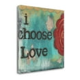 thumbnail image 2 of "I Choose Love" By Cassandra Cushman, Fine Art Giclee Print on Gallery Wrap Canvas, Ready to Hang, 2 of 2