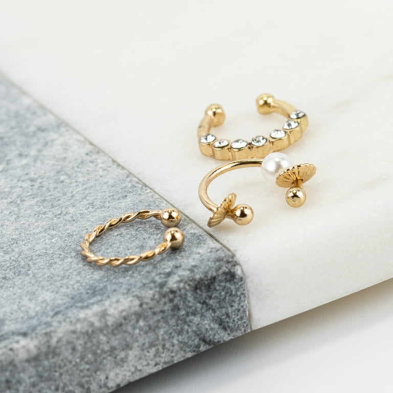 Claire's conch earrings deals
