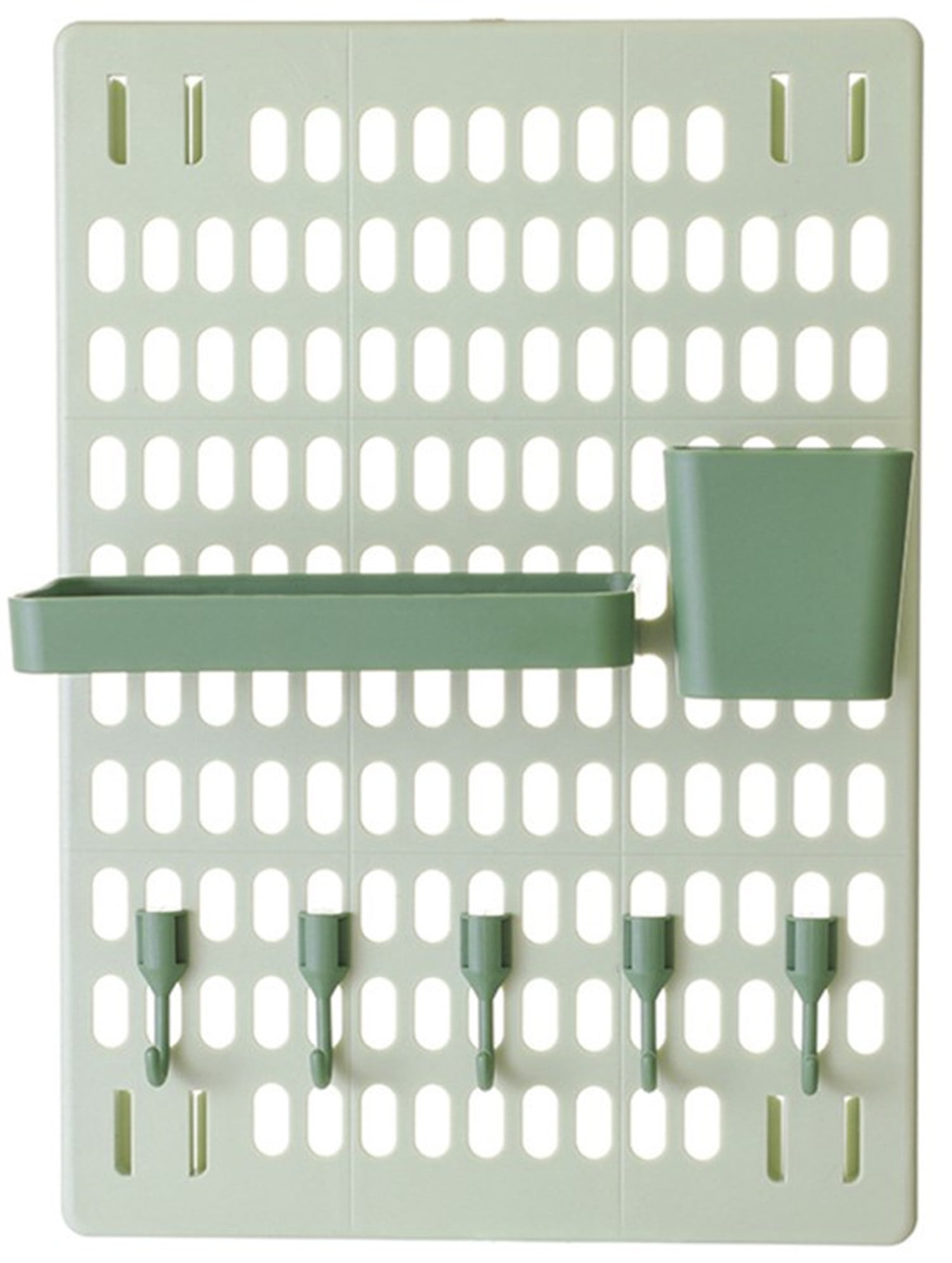 Pegboard Accessories Combination Wall Organizer Kit,Pegboard Shelf for