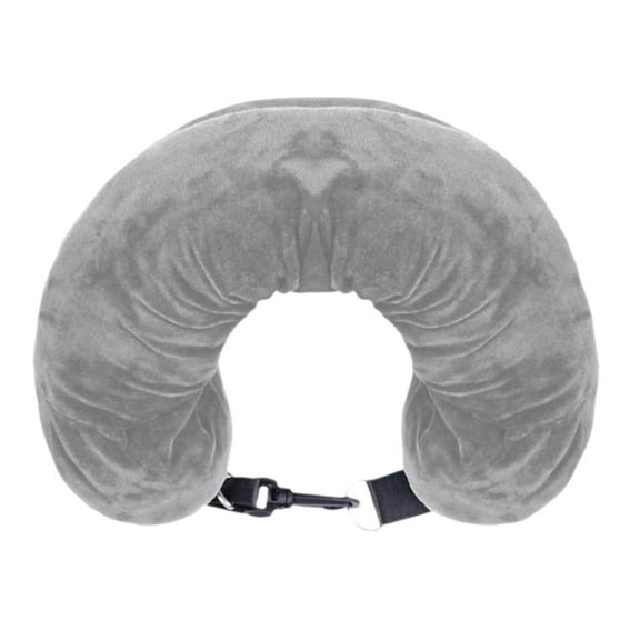 Stuffable Neck Pillow for Travel, Travel Pillow Stuffable with Clothes,Fillable Travel Pillow Storage Bag, Packable Clothing Travel Neck Pillowcase for Airplane, Pillow Cover with Storage