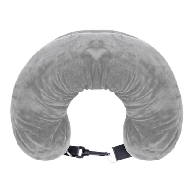 Ohufall U Shaped Travel Neck Pillow Cover With Storage Bag Travel Essentials Cervical Support Pillow Accessory