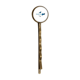 thumbnail image 1 of Broche de metal retro Unbranded Papel de texto, 1 of 3