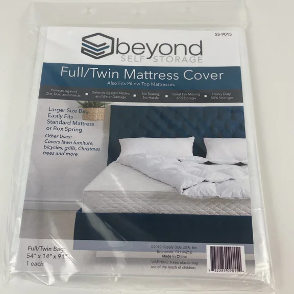 Full/ Twin Mattress Cover 54" X 14" X 91" For Moving/Storage Ss-9015