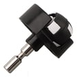 thumbnail image 1 of Mosiee 1 Pce Roue de Roulette avant pour Zaco W400 W450 Robot Lave-Planchers Nettoyeur Pièces de Rechange Accessoires de Remplacement, 1 of 8