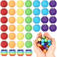 thumbnail image 1 of Craft Beads Loetere, 20 mm, 40 unidades, diamantes de imitación con forma de arcoíris, resina, 1 of 7