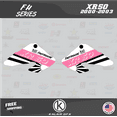 thumbnail image 4 of Kalair GFX Graphics Kit for Honda XR50 (2000-2003) Fh Series, 4 of 5