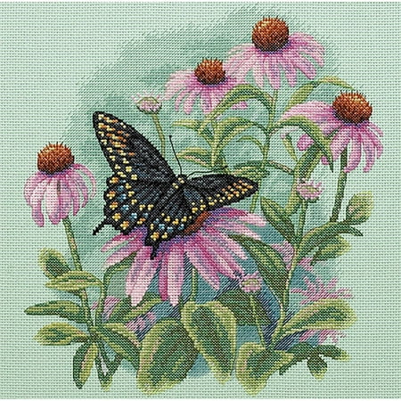Stitched Daisy - Dimensions