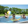 Coleman Power Steel Frame 16' x 10' x 48" Oval Above Ground Pool Set