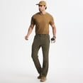 thumbnail image 6 of MASKERT Mens Hiking Pants Lightweight Cargo Pants Quick Dry Water Resistant Stretchy Straight Leg Travel Pant, 6 of 8