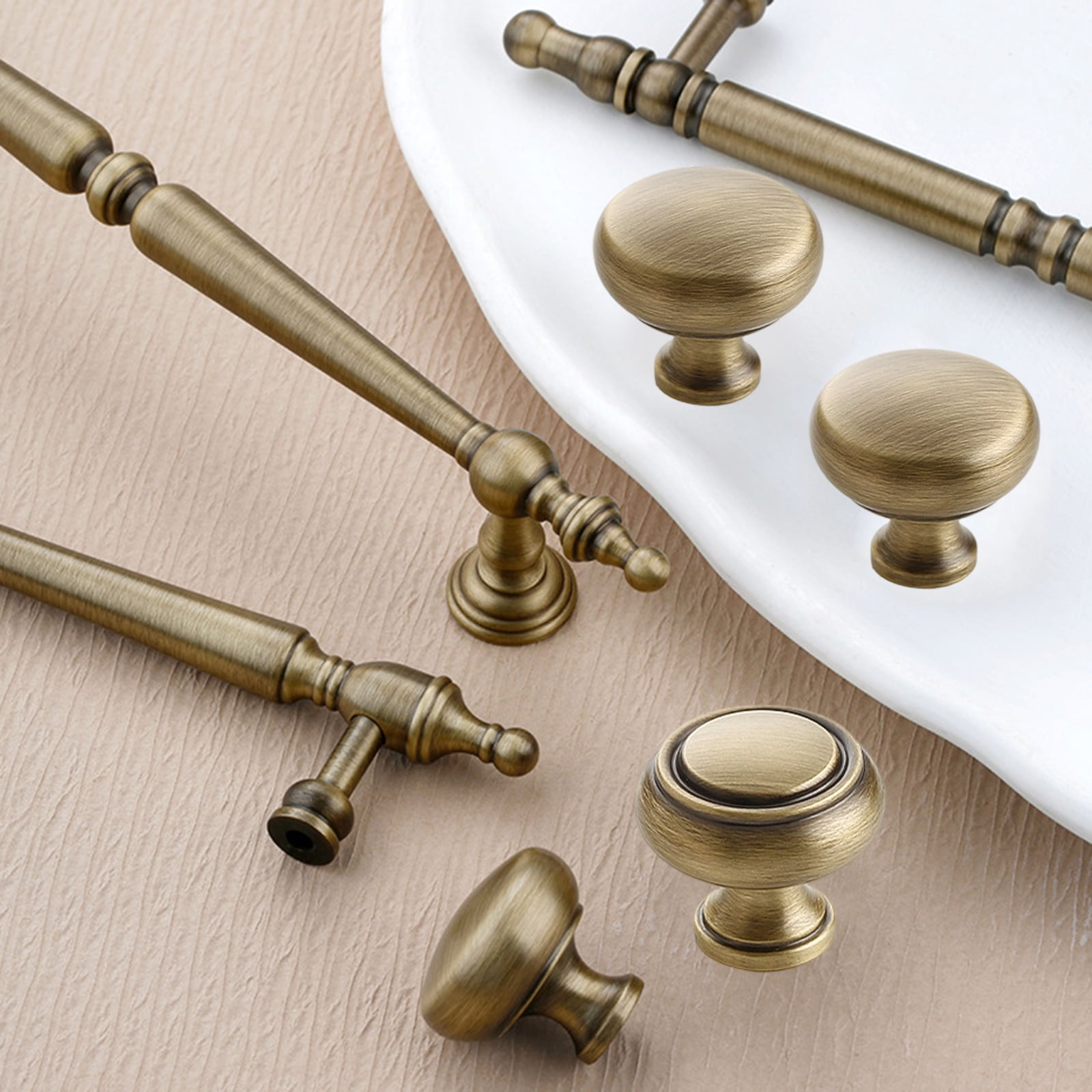 Antique Metal Cabinets Handles Multipurpose Hardware Classical French Designs Pull for Wardrobe Drawers & Cupboard Door