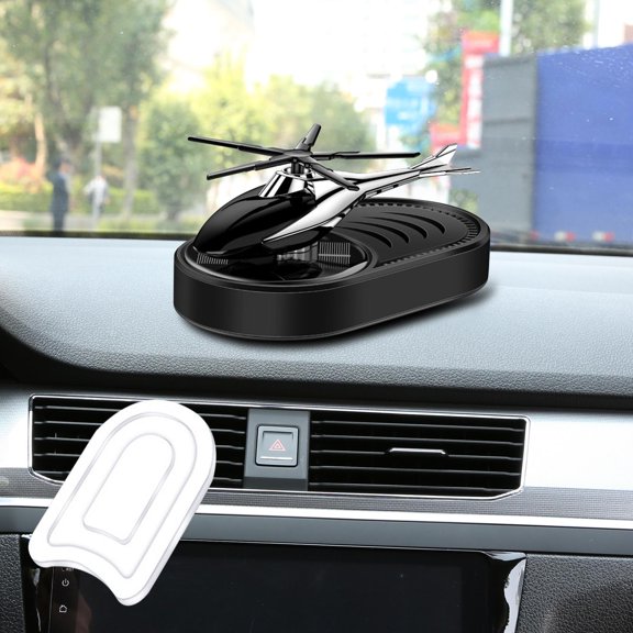 Car Essential Oil Diffuser for Restaurant Windowsill Black