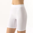 thumbnail image 2 of Pantalones de seguridad para mujer, cómodos pantalones moldeadores de abdomen, pantalones de cintura alta con ángulo plano y caderas, bragas moldeadoras de abdomen sin costuras, 2 of 6