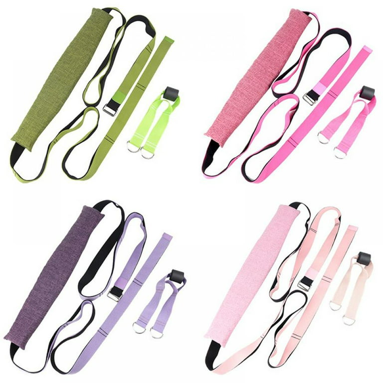 Yoga Stretch Strap Door Mount Elastic Stretching Strap Band for