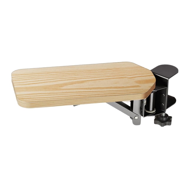 Bunblic Computer Arm Rest Arm Holder Chairs Wrist Protection Table Extension Armrest Ergonomic Creative Foldable Wrist Elbow Support