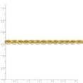 thumbnail image 5 of 14K Yellow Gold necklace Rope chain 20 in 5 mm 5mm Regular, 5 of 5