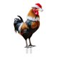 thumbnail image 1 of Navidad Decoración Navideña Para Jardín Con Pollo Decoración Festiva Para Jardín Con Pollo Cartel De Bienvenida Navideño Decoración Con Tarjeta De Pollo Para Jardín, 1 of 6