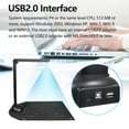 thumbnail image 3 of Document Camera,Support Camera Windows Books 16 Speed Port Windows Compatible A4 Size With Usb Port With Windows Ocr Software Usb Camera Book Scanner With Led Fill Compatible With A3 A4 Fill 16, 3 of 7