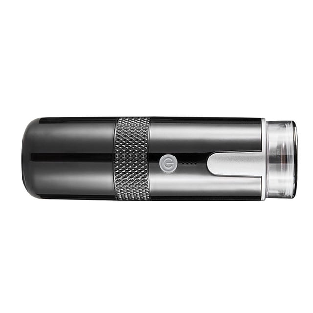 Machine à Café Électrique Portable Sans Fil, 160ml Noir Brillant Machine à Café Électrique Portable Haute Pression Technologie de Café pour Bureau