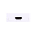 thumbnail image 4 of Wchiuoe Mini TO VGA 2 VGA Converter With USB Cable 1080P Adapter Converter For PC Laptop To HDTV Projector Converter White, 4 of 8
