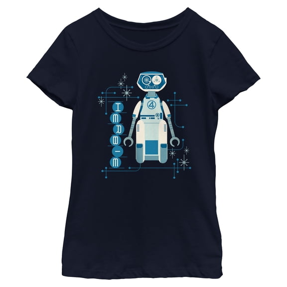 Girls The Fantastic Four: First Steps Herbie Robot T Shirt