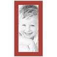 thumbnail image 2 of ArtToFrames 12x23" Deep Red Custom Mat for Picture Frame with Opening for 8x19" Photos. Mat Only, Frame Not Included (MAT-243), 2 of 5