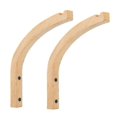 thumbnail image 1 of Wooden Wall Hooks, Hangers Indoor, For Hanging Plants,flower Bracket, 1 of 5