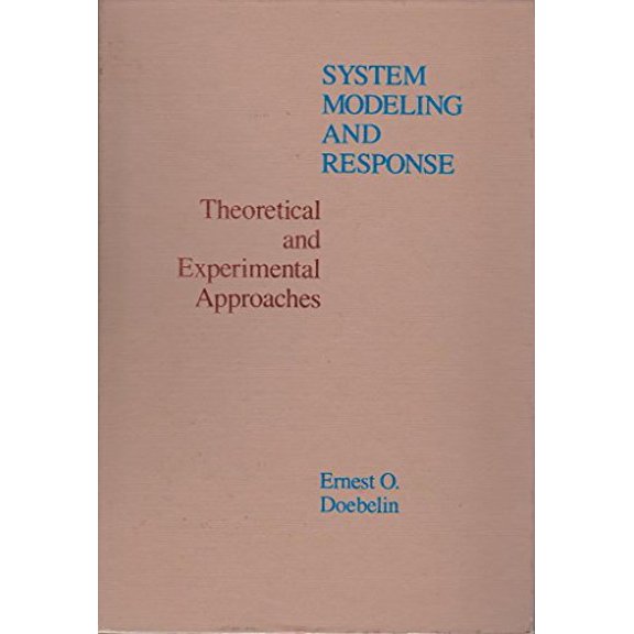 Pre-Owned System Modeling and Response, 9780471032113, 0471032115, Hardcover,