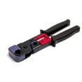thumbnail image 2 of StarTech RJ45 RJ11 Crimp Tool with Cable Stripper - RJ45+RJ11 Strip & Crimp Tool - Crimp tool - Metal - Comfortable Grip - 1, 2 of 2