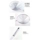 thumbnail image 2 of Colador de araña sólido Skimmer Cucharón Utensilios de cocina de acero inoxidable Herramienta Papas fritas Utensilio para freír pescado Worallymy JD713617687, 2 of 5