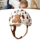 thumbnail image 1 of Casco para bebé, gorro para bebé, sin golpes, relleno de esponja, ajustable, cómodo para caminar, gatear y proteger el sombrero para niños de 1 año. Oso, 1 of 10
