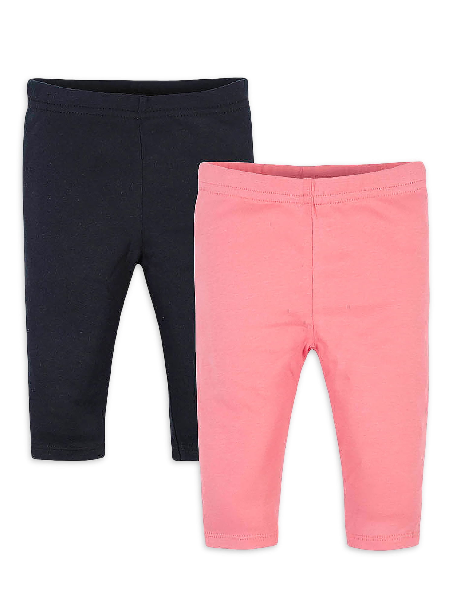 Buy Gerber Baby Girl PullOn Pants, 2Pack (Newborn 12M) Online at