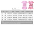 thumbnail image 3 of GYRATEDREAM Girls Two Pieces Swimsuit 2-6Y Toddler Float Rash Guard Bikini Skirt Bathing Suit, 3 of 7