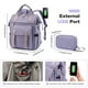 thumbnail image 4 of Mochila para portátil LOVEVOOK para mujer de 15.6 pulgadas con puerto USB, 4 of 7