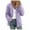 11 Purple, variant on Women's Fleece Jacket Plus Size Full Zip Solid Warm Winter Coats Soft Polar Lightweight Sherpa Coat with Pockets