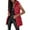 Wine, variant on Puffer Vest Women, Yigetop Womens Long Puffer Vest Quilted Hooded Vests Button Down Sleeveless Jacket Casual Zip Up Padded Jacket Winter Coat Winter Vest for Women Black 2XL