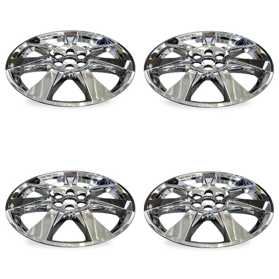 20" Set of 4 New Chrome Clad Wheel Cover for 2010-2013 Cadillac SRX OEM Design 4666