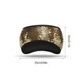 thumbnail image 2 of Sonducket Diademas Unisex Warm Fleece Protección para la cabeza Esquí Orejeras anchas Calentadores universales para los oídos Bandas para el Type3 NO3, 2 of 6