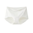 thumbnail image 2 of Women's Menstrual Panties Mid-Waist Seamless Cotton Postpartum Underwear, Leak Proof Full Coverage Period Briefs, Invisible Protective Sanitary Briefs, Breathable Non-Marking Menstrual Knickers, 2 of 3